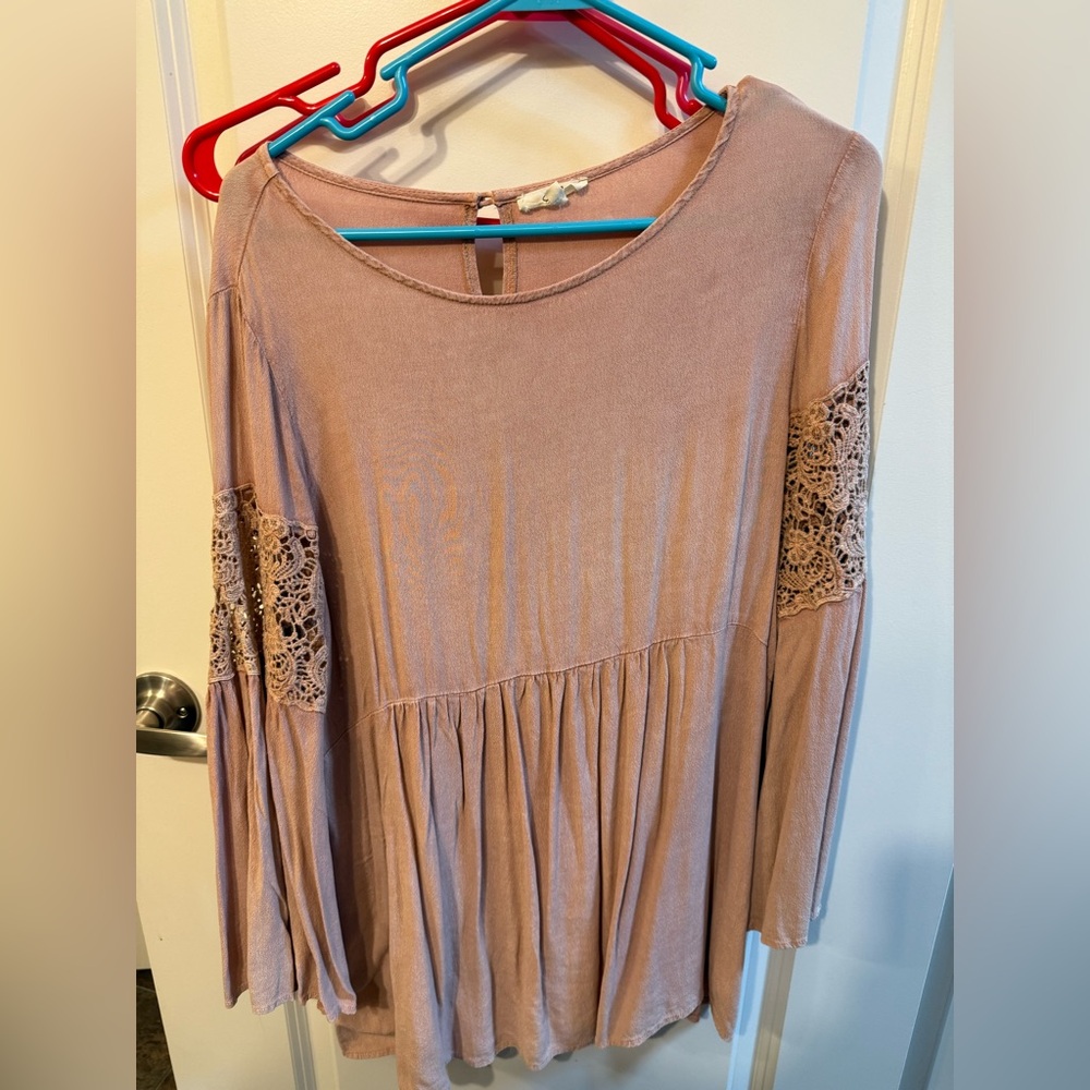 Women's Top - Pink